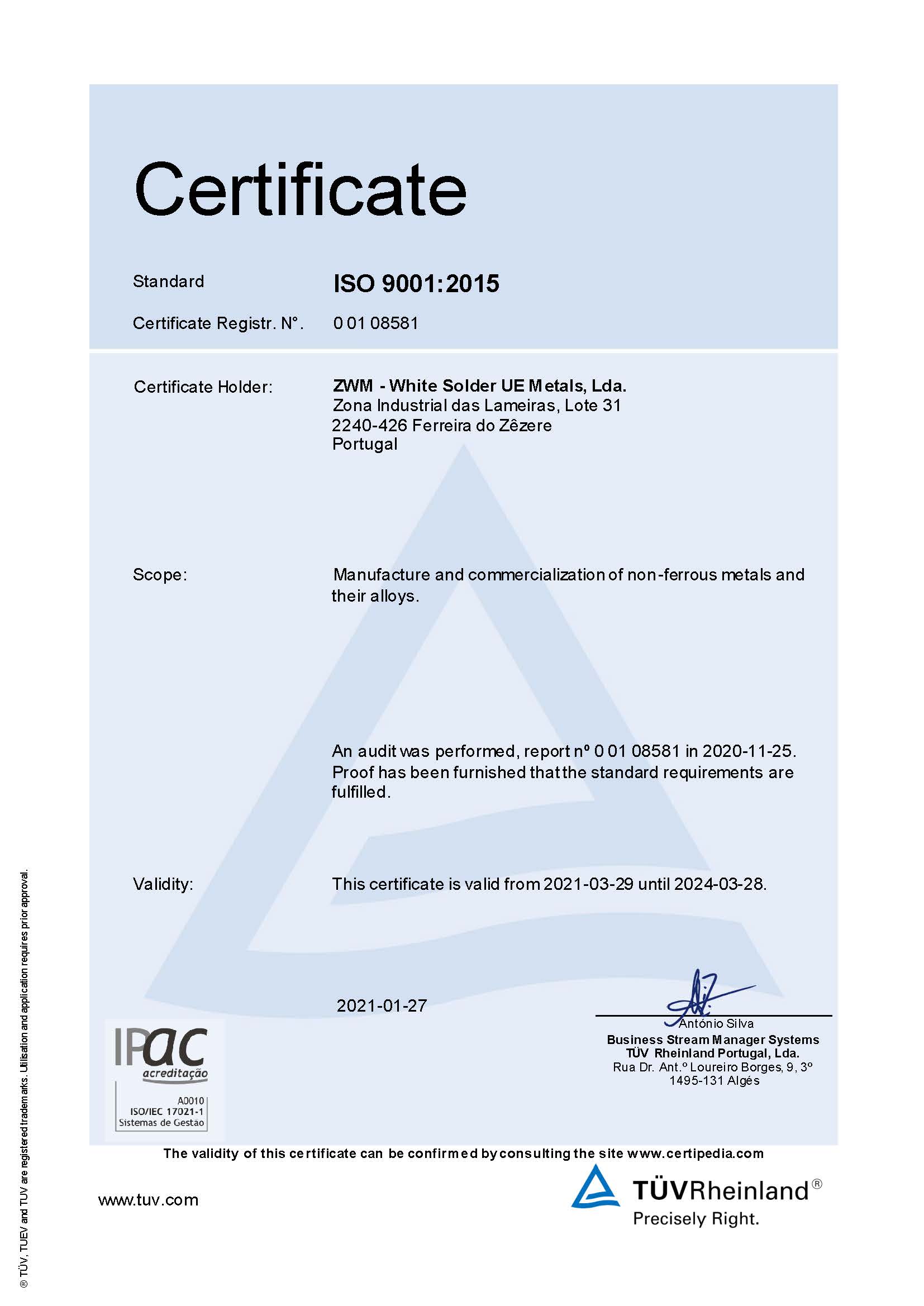 Certificado ISO9001_EN