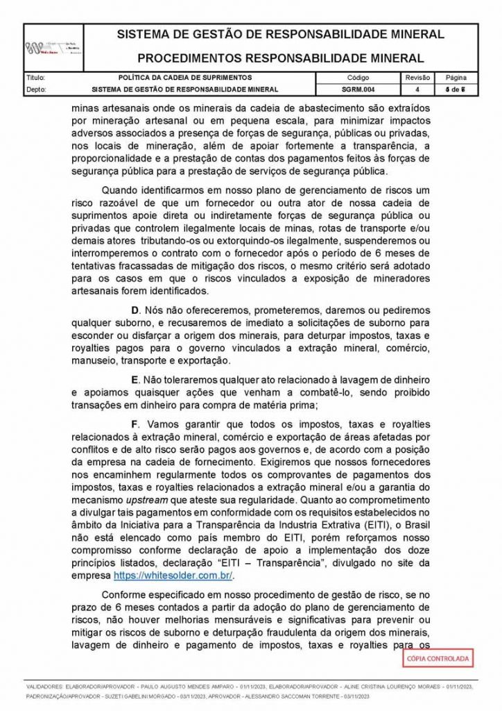 SGRM.004 - POLÍTICA DA CADEIA DE SUPRIMENTOS_Página_5
