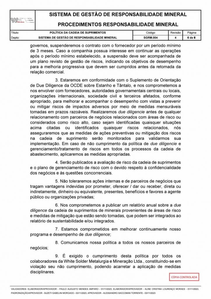 SGRM.004 - POLÍTICA DA CADEIA DE SUPRIMENTOS_Página_6